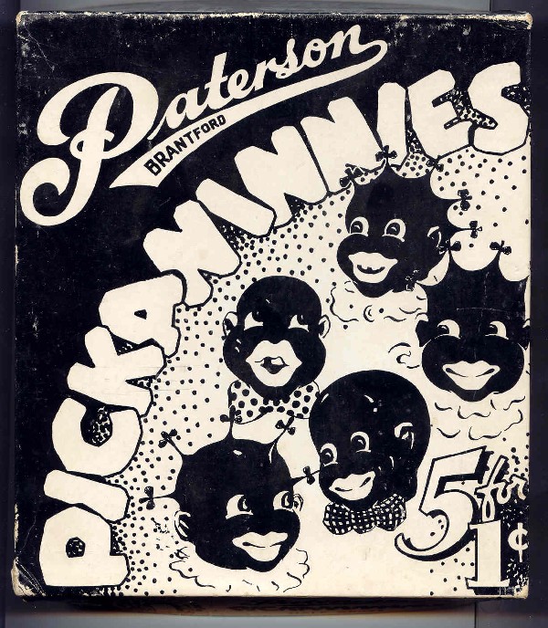  Vintage Paterson Pickininnies Candies box up for auction on ebay - It's drawing some lively bidding as well.  