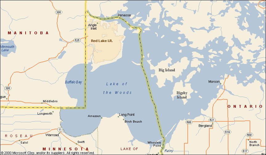  Red Lake Reserve - Lake of the Woods 
